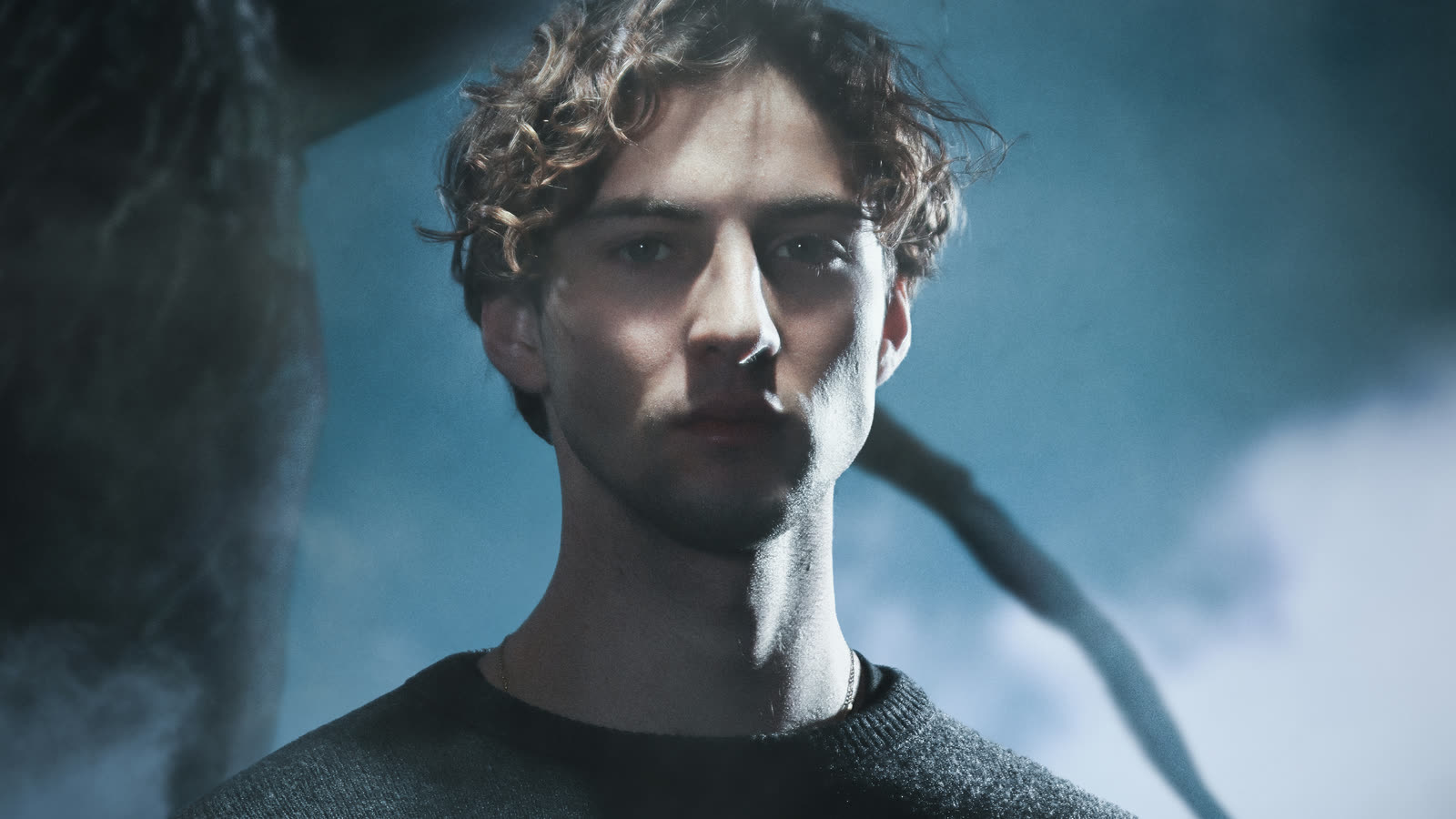 Tim Burton Portrait — Retouching